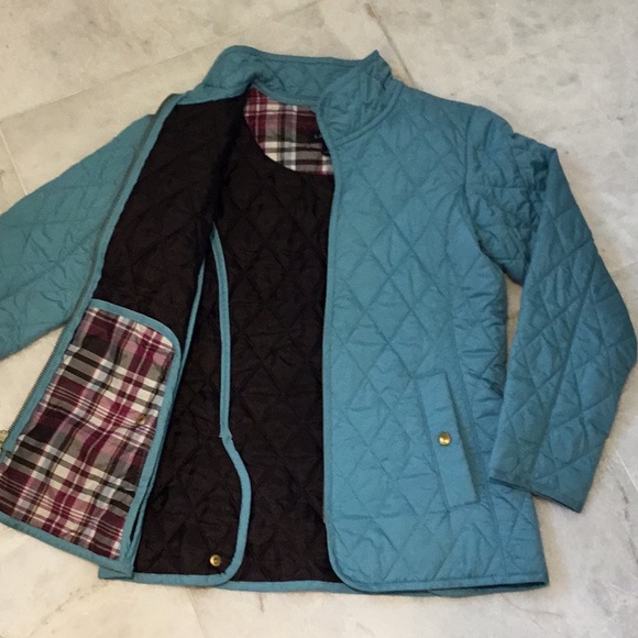 Lands End light puffer jacket - Picture 4 of 9